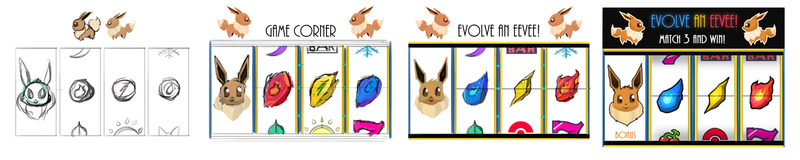 Illustration for article titled Ever Evolving Eevee! Pokemon One a Day!